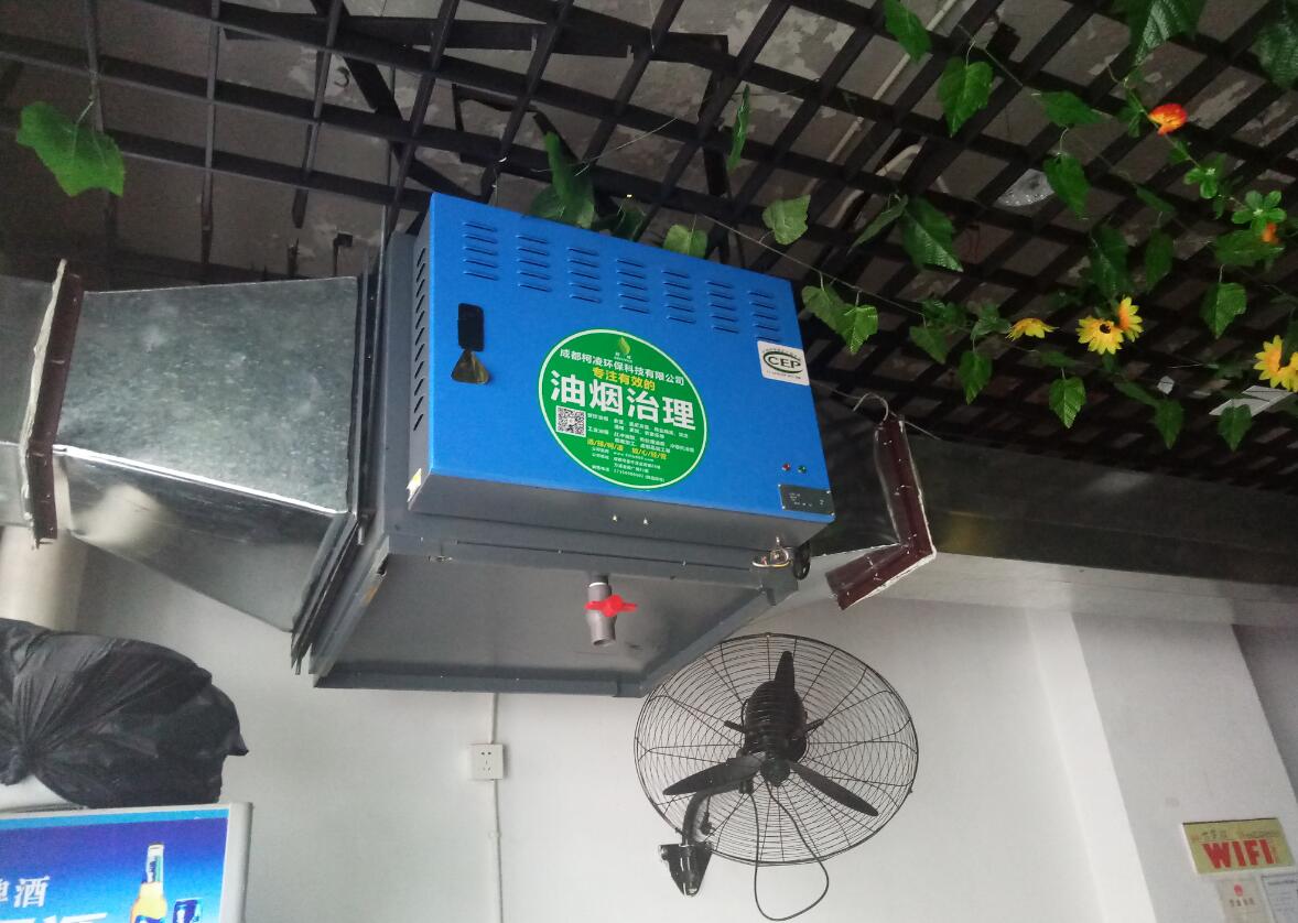 臨街(jiē)飯店(diàn)油煙(yān)治理(lǐ)&mdash;&mdash;竹筍雞