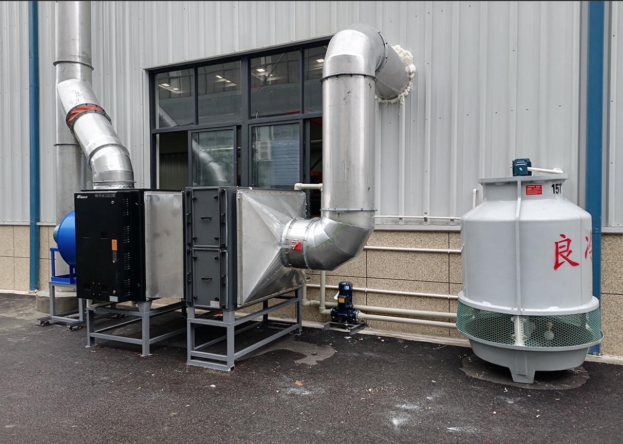 工(gōng)業(yè)廢氣治理(lǐ)