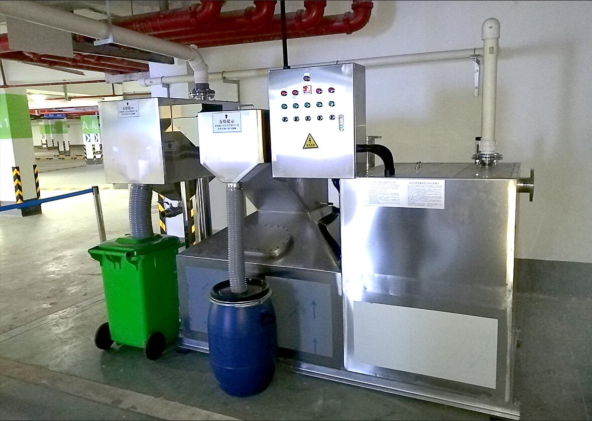 全自(zì)動油水(shuǐ)分(fēn)離(lí)